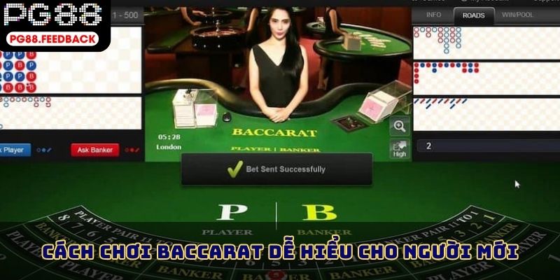 Cách chơi Baccarat người mới bắt đầu cần biết