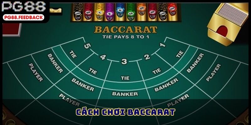 Cách Chơi Baccarat Chi Tiết Hội Viên PG88 Cần Biết