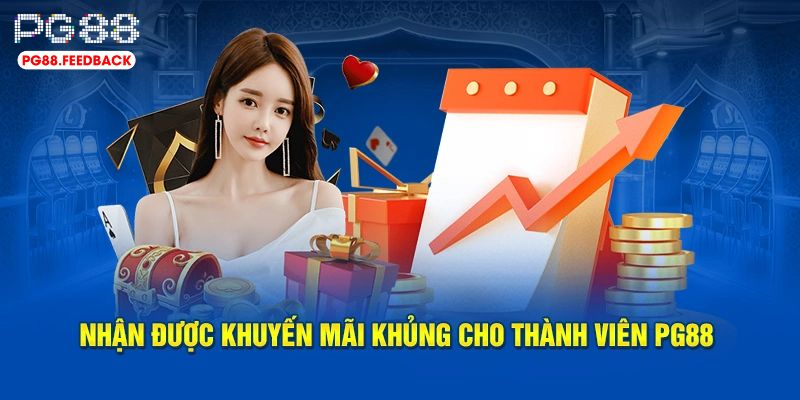 Ưu đãi lôi cuốn tại casino PG88