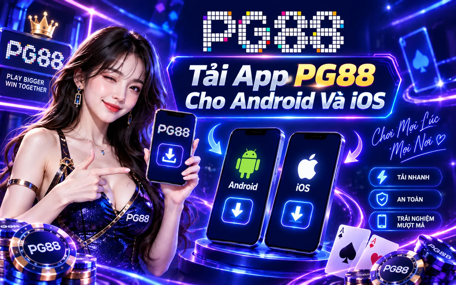 PG88 4 Tải App PG88 Cho Android Và iOS