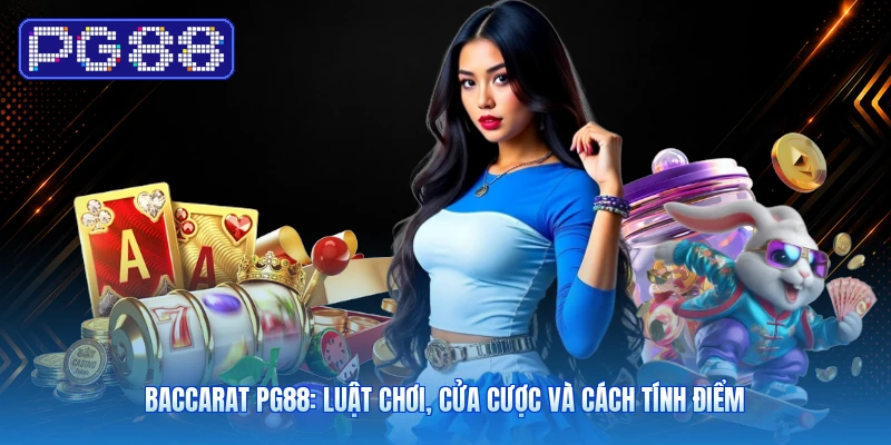 Baccarat PG88: Luật Chơi, Cửa Cược Và Cách Tính Điểm