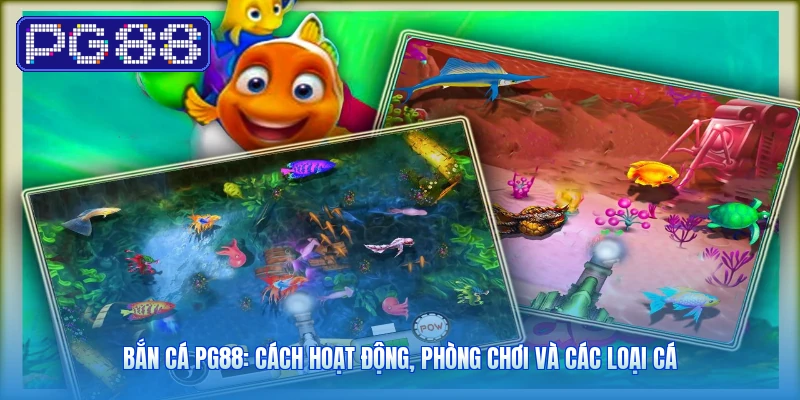 Bắn Cá PG88: Cách Hoạt Động, Phòng Chơi Và Các Loại Cá