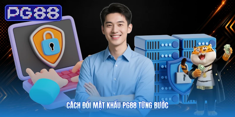 Cách Đổi Mật Khẩu PG88 Từng Bước