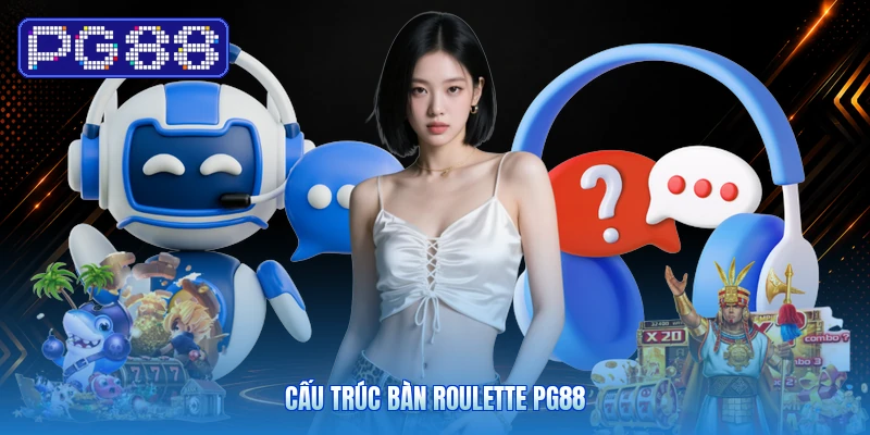 Cấu Trúc Bàn Roulette PG88