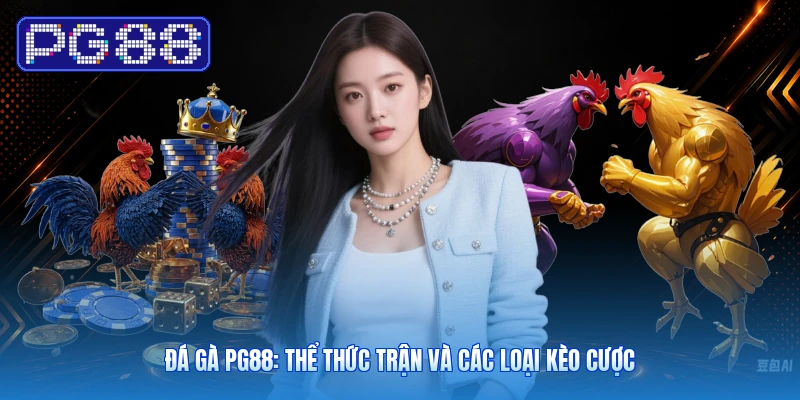 Đá Gà PG88: Thể Thức Trận Và Các Loại Kèo Cược