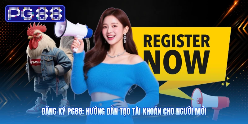 Đăng Ký PG88: Hướng Dẫn Tạo Tài Khoản Cho Người Mới