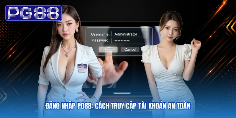 Đăng Nhập PG88: Cách Truy Cập Tài Khoản An Toàn