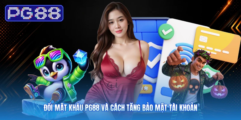 Đổi Mật Khẩu PG88 Và Cách Tăng Bảo Mật Tài Khoản