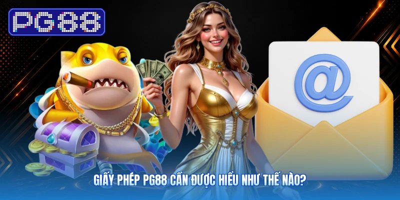 Giấy phép PG88 cần được hiểu như thế nào?