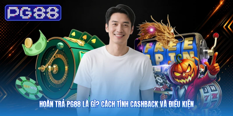 Hoàn Trả PG88 Là Gì? Cách Tính Cashback Và Điều Kiện 1 Hoàn Trả PG88 Là Gì? Cách Tính Cashback Và Điều Kiện