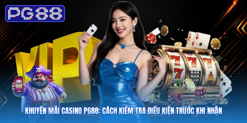 Khuyến Mãi Casino PG88: Cách Kiểm Tra Điều Kiện Trước Khi Nhận