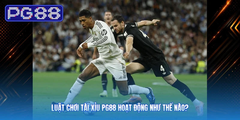 Luật chơi tài xỉu PG88 hoạt động như thế nào?
