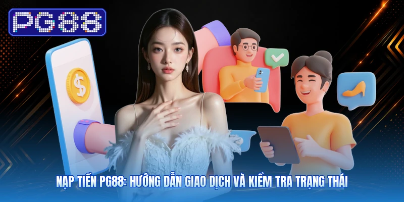 Nạp Tiền PG88: Hướng Dẫn Giao Dịch Và Kiểm Tra Trạng Thái