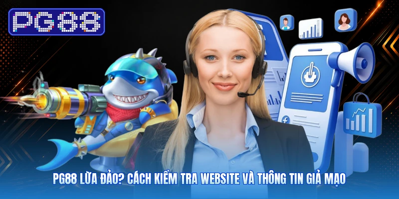 PG88 Lừa Đảo? Cách Kiểm Tra Website Và Thông Tin Giả Mạo