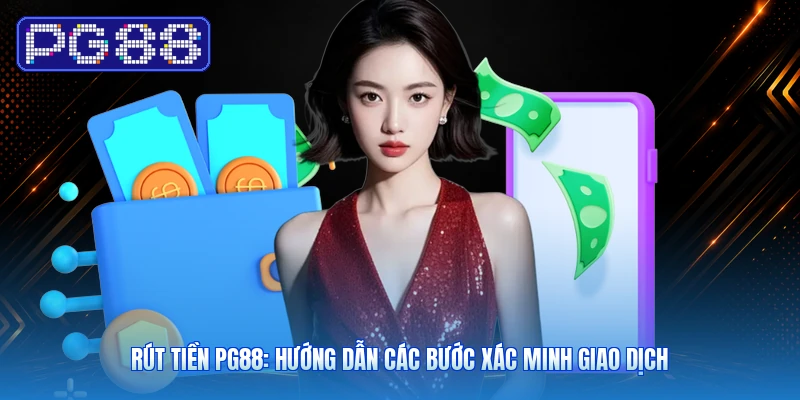 Rút Tiền PG88: Hướng Dẫn Các Bước Xác Minh Giao Dịch