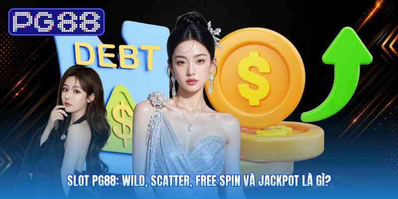 Slot PG88: Wild, Scatter, Free Spin Và Jackpot Là Gì?