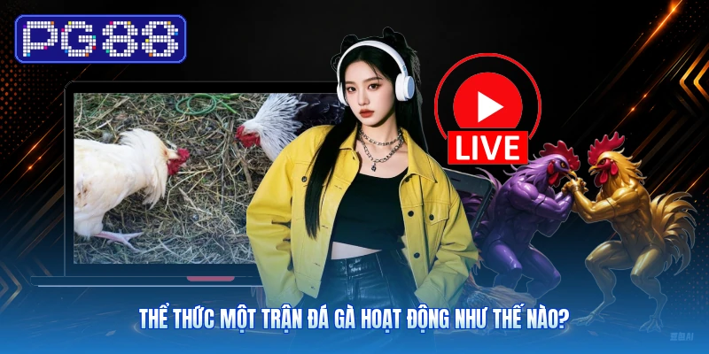 Thể Thức Một Trận Đá Gà Hoạt Động Như Thế Nào?