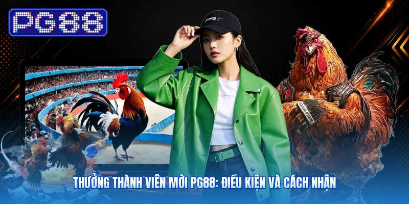 Thưởng Thành Viên Mới PG88: Điều Kiện Và Cách Nhận 1 Thưởng Thành Viên Mới PG88: Điều Kiện Và Cách Nhận
