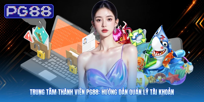 Trung Tâm Thành Viên PG88: Hướng Dẫn Quản Lý Tài Khoản