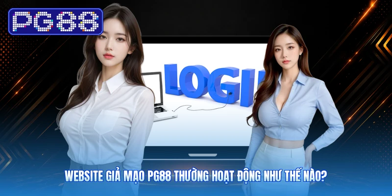 Website Giả Mạo PG88 Thường Hoạt Động Như Thế Nào?